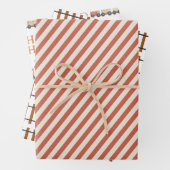 Feuille De Papier Cadeau Chugga Deux Train Deuxième Anniversaire (En situation)