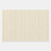 Feuille De Papier Cadeau Chute Fox Woodland Anniversaire (Devant 2)