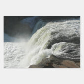 Feuille De Papier Cadeau Chutes d'Ohiopyle en Pennsylvanie (Devant)