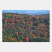 Feuille De Papier Cadeau Chutes d'Ohiopyle en Pennsylvanie (Devant 3)