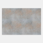 Feuille De Papier Cadeau Ciment En Béton Doux Avec Image En Argile (Devant 2)