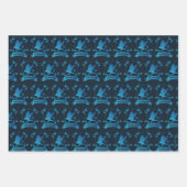 Feuille De Papier Cadeau Cimier de maison ORNÉ RAVENCLAW™ (Devant 3)