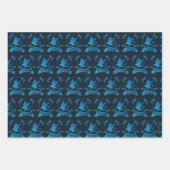 Feuille De Papier Cadeau Cimier de maison ORNÉ RAVENCLAW™ (Devant 2)