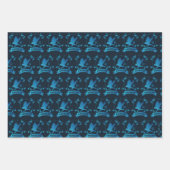 Feuille De Papier Cadeau Cimier de maison ORNÉ RAVENCLAW™ (Devant)