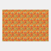 Feuille De Papier Cadeau Cinco de Mayo Maracas' Sombreros (Devant 2)