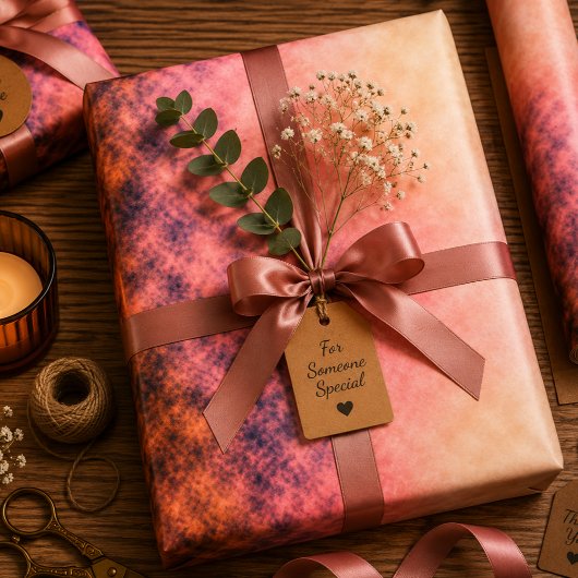 Feuille De Papier Cadeau Cinderrose Undercurrent