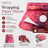 Feuille De Papier Cadeau Cinderrose Undercurrent