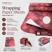 Feuille De Papier Cadeau Cinderrose Undercurrent