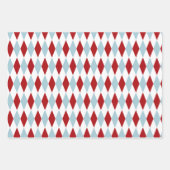 Feuille De Papier Cadeau Cirque Retro Kids (Devant 3)