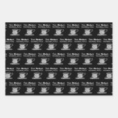 Feuille De Papier Cadeau Citation À Thé - Le Thé Rend Tout Mieux (Devant)