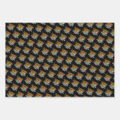 Feuille De Papier Cadeau Citation alimentaire philippine Lumpia (Devant 3)