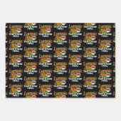 Feuille De Papier Cadeau Citation alimentaire philippine Lumpia (Devant)