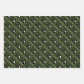 Feuille De Papier Cadeau Citation De Che Guevara - Chacune Ne Vaut Rien (Devant 3)