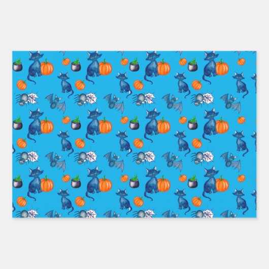 Feuille De Papier Cadeau Citation d'Hocus Pocus Halloween Femmes (Devant 3)