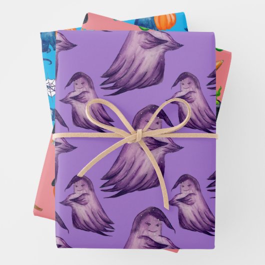 Feuille De Papier Cadeau Citation d'Hocus Pocus Halloween Femmes (En situation)