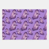 Feuille De Papier Cadeau Citation d'Hocus Pocus Halloween Femmes (Devant)