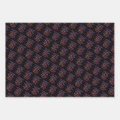 Feuille De Papier Cadeau Citation Pour Filles Motivationnelles - Faites Vot (Devant 3)