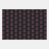 Feuille De Papier Cadeau Citation Pour Filles Motivationnelles - Faites Vot (Devant 2)