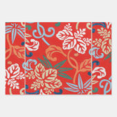 Feuille De Papier Cadeau Citron Jaune Moderne Amusant mignon (Devant 2)