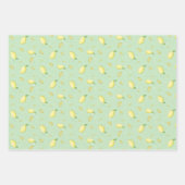 Feuille De Papier Cadeau Citrons et citrons (Devant 2)