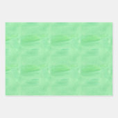 Feuille De Papier Cadeau Citrons Orange Pamplemousse Citrus Lime Vert  (Devant 3)
