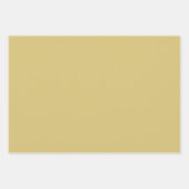 Feuille De Papier Cadeau Citrus Croissant Brown Tons 3 Tons (Devant 2)