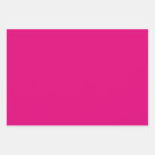 Feuille De Papier Cadeau Clair Purplish Debian Carmine rose nuances 3 tons (Devant)