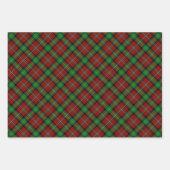 Feuille De Papier Cadeau Clan Boyd Tartan (Devant 2)