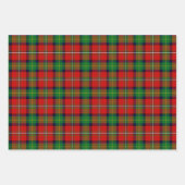 Feuille De Papier Cadeau Clan Boyd Tartan (Devant 3)