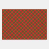 Feuille De Papier Cadeau Clan Bruce Tartan (Devant 3)