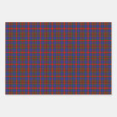 Feuille De Papier Cadeau Clan Carnegie Tartan (Devant)