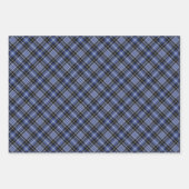 Feuille De Papier Cadeau Clan Clark Tartan (Devant 3)