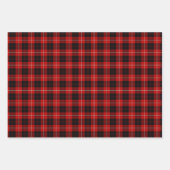 Feuille De Papier Cadeau Clan Cunningham Variations Tartan (Devant 2)