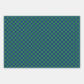 Feuille De Papier Cadeau Clan Douglas Tartan (Devant 2)