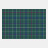 Feuille De Papier Cadeau Clan Duncan Variations Tartan (Devant)