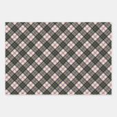 Feuille De Papier Cadeau Clan écossais MacPherson Tartan (Devant 2)
