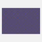 Feuille De Papier Cadeau Clan Elliot Tartan moderne (Devant 2)
