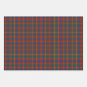 Feuille De Papier Cadeau Clan Fraser de Lovat Tartan (Devant)
