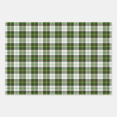 Feuille De Papier Cadeau Clan Gillies Robe Tartan Variations (Devant 3)