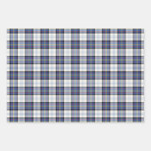 Feuille De Papier Cadeau Clan Gillies Robe Tartan Variations (Devant 2)