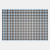 Feuille De Papier Cadeau Clan Haig Check Tartan (Devant)