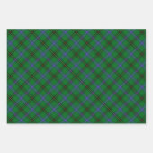 Feuille De Papier Cadeau Clan Henderson Tartan (Devant 3)