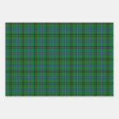Feuille De Papier Cadeau Clan Henderson Tartan (Devant)