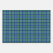 Feuille De Papier Cadeau Clan Keith Tartan (Devant)
