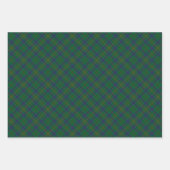 Feuille De Papier Cadeau Clan Kennedy Tartan (Devant 3)