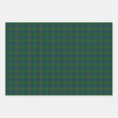 Feuille De Papier Cadeau Clan Kennedy Tartan (Devant)