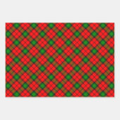Feuille De Papier Cadeau Clan Kerr Tartan (Devant 3)