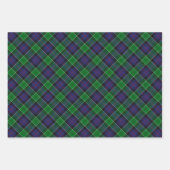 Feuille De Papier Cadeau Clan Leslie Chasse Tartan (Devant 3)