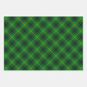 Feuille De Papier Cadeau Clan MacArthur Tartan (Devant 3)
