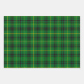 Feuille De Papier Cadeau Clan MacArthur Tartan (Devant)
